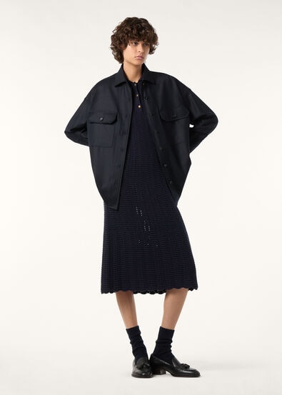 DARBY OVERSHIRT WOOL CASH FLANNEL