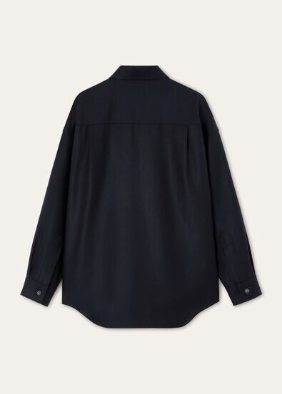 DARBY OVERSHIRT WOOL CASH FLANNEL
