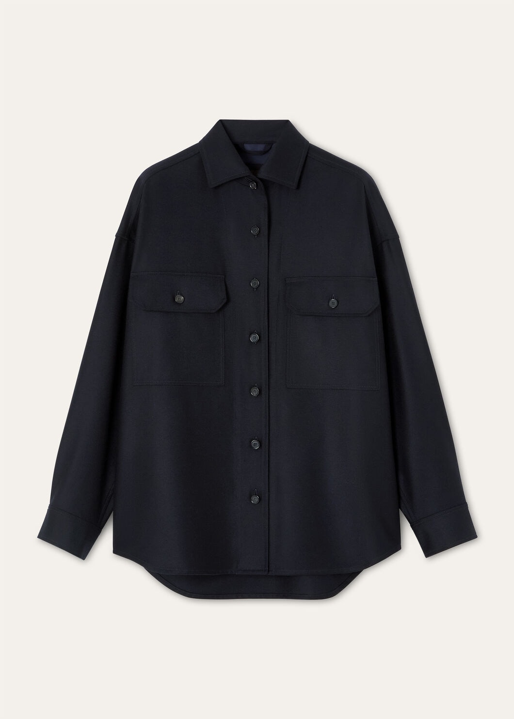 DARBY OVERSHIRT WOOL CASH FLANNEL