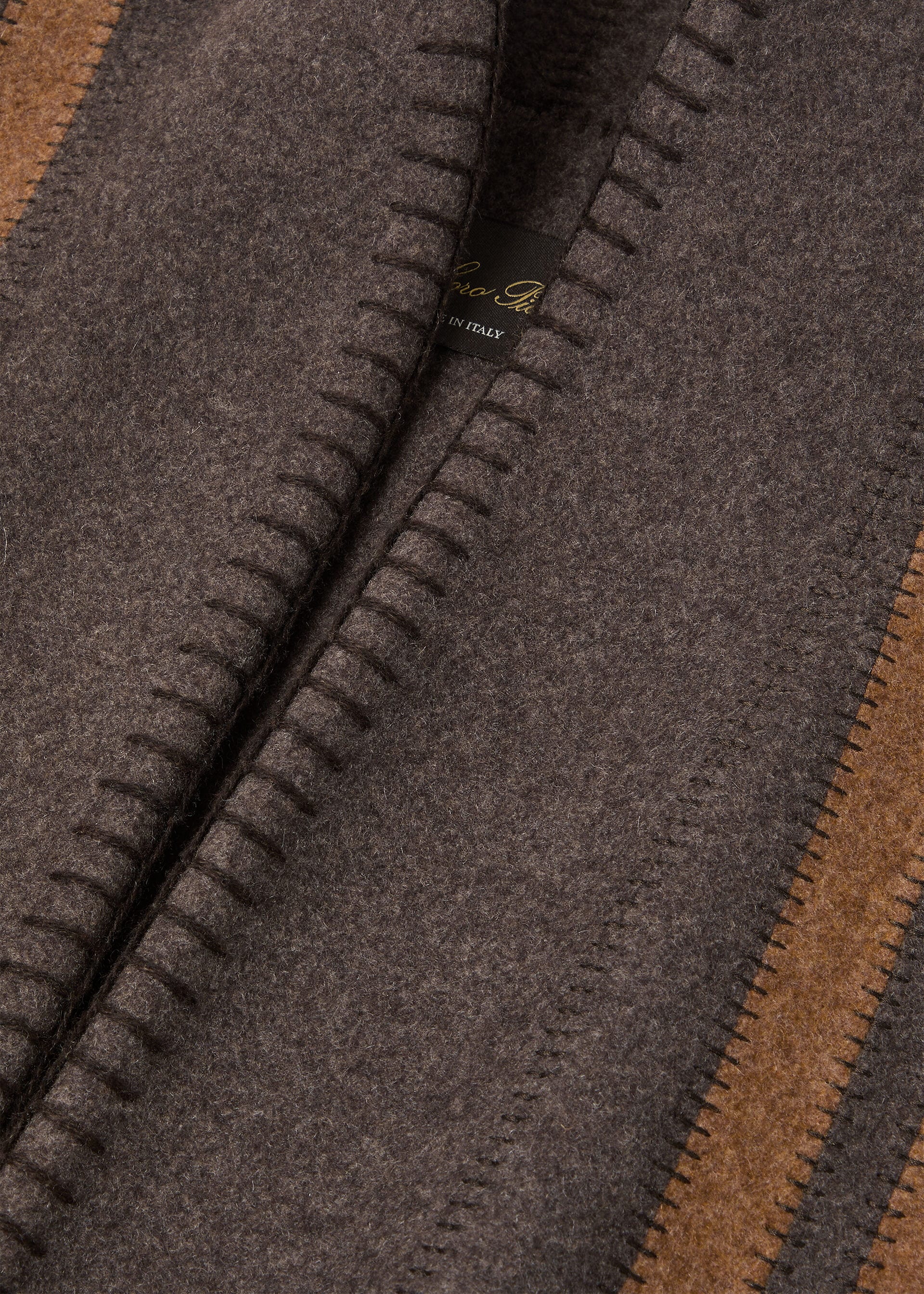 KIRK SB COAT INTARSIA STRIPES