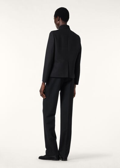 SPAGNA MINI EMBR. SB JACKET THISTLE FRIEZE CORNELY