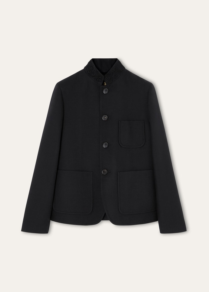 SPAGNA MINI EMBR. SB JACKET THISTLE FRIEZE CORNELY_FAQ2255_8000_5