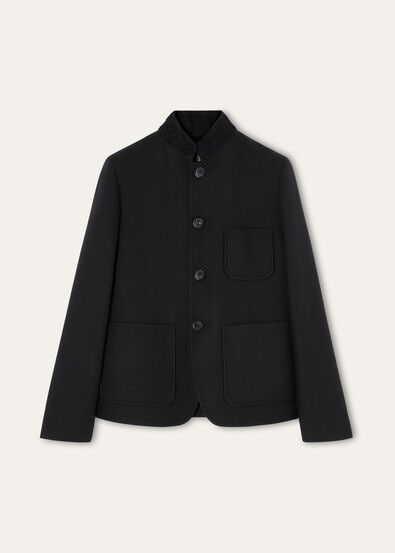 SPAGNA MINI EMBR. SB JACKET THISTLE FRIEZE CORNELY