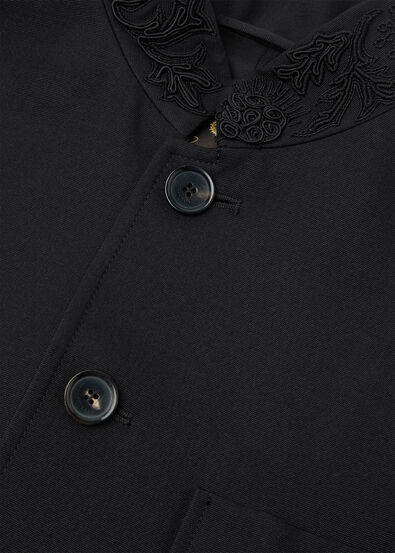 SPAGNA MINI EMBR. SB JACKET THISTLE FRIEZE CORNELY