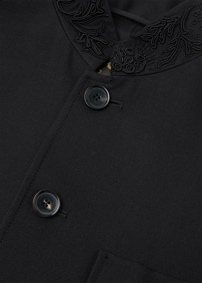 SPAGNA MINI EMBR. SB JACKET THISTLE FRIEZE CORNELY_FAQ2255_8000_7