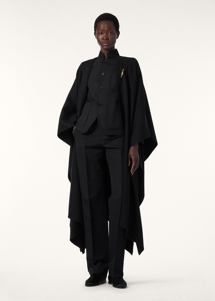 SPAGNA MINI EMBR. SB JACKET THISTLE FRIEZE CORNELY_FAQ2255_8000_1