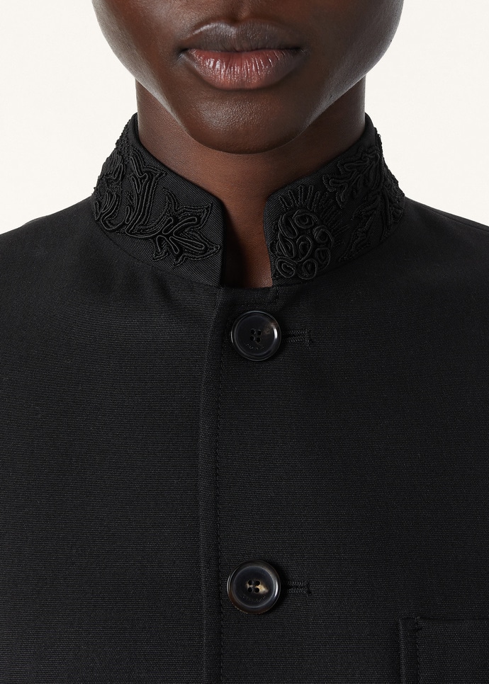 SPAGNA MINI EMBR. SB JACKET THISTLE FRIEZE CORNELY_FAQ2255_8000_2