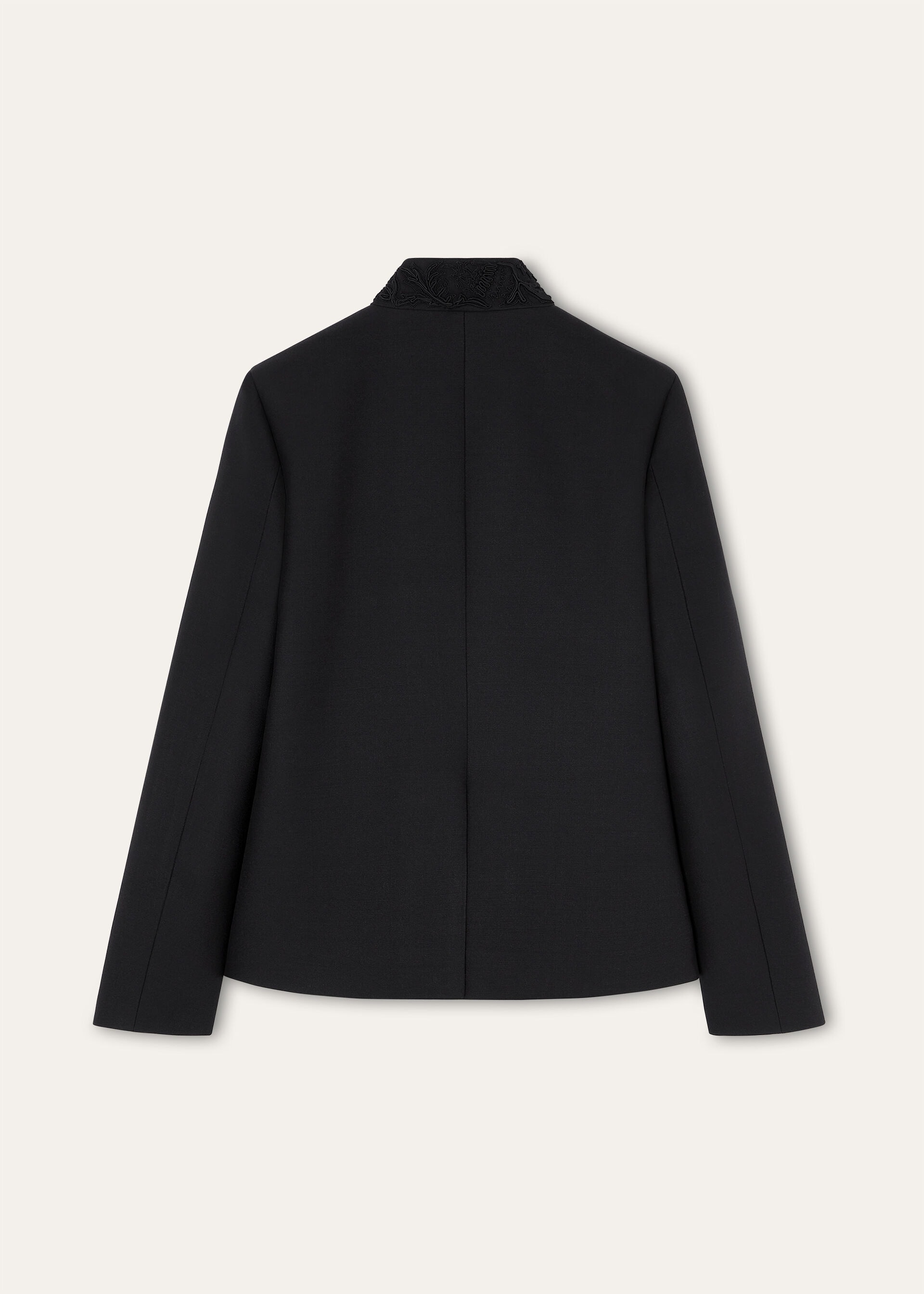 SPAGNA MINI EMBR. SB JACKET THISTLE FRIEZE CORNELY