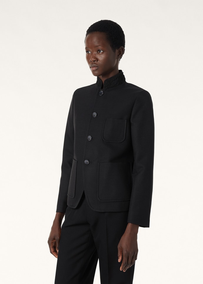 SPAGNA MINI EMBR. SB JACKET THISTLE FRIEZE CORNELY_FAQ2255_8000_3