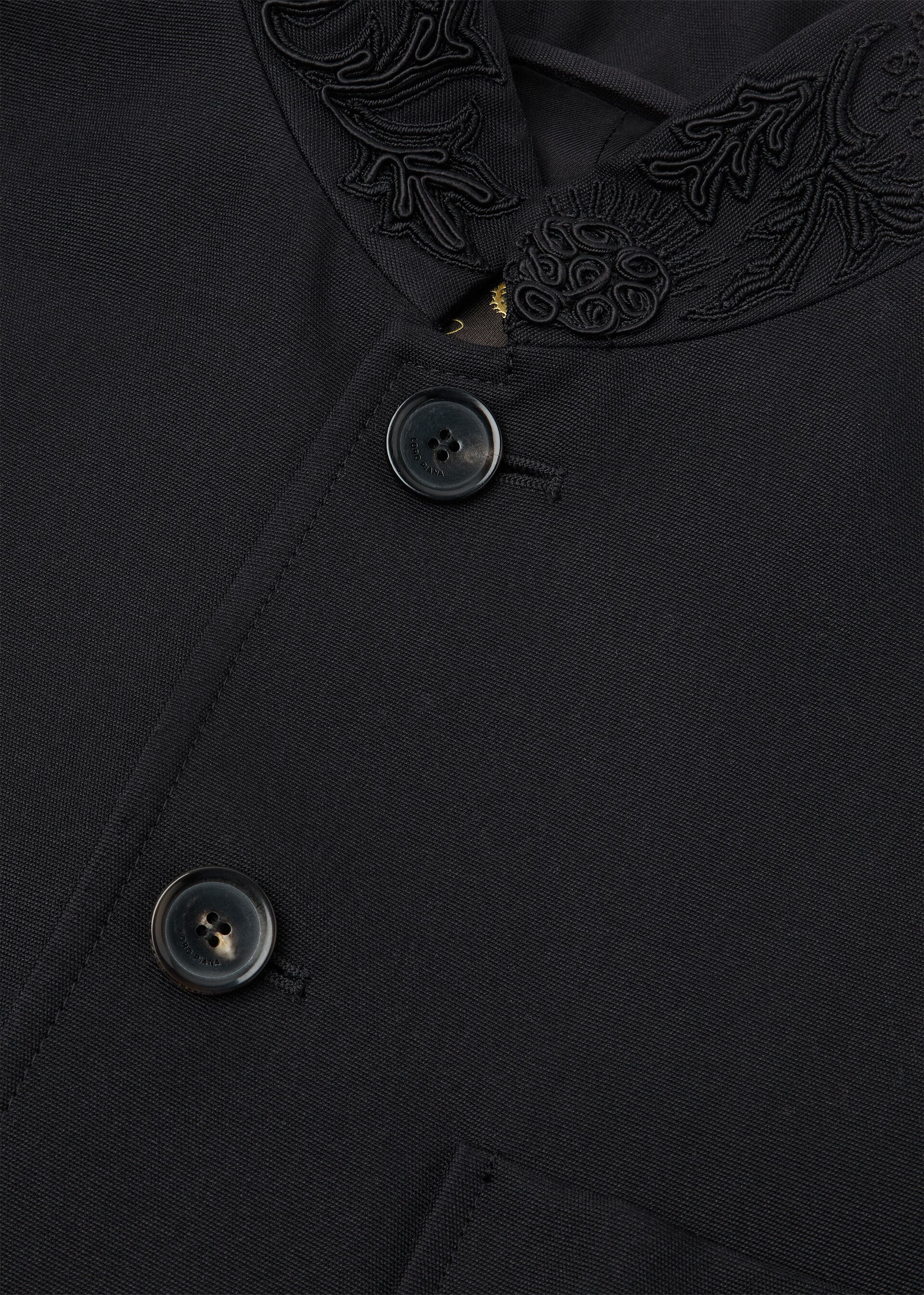 SPAGNA MINI EMBR. SB JACKET THISTLE FRIEZE CORNELY