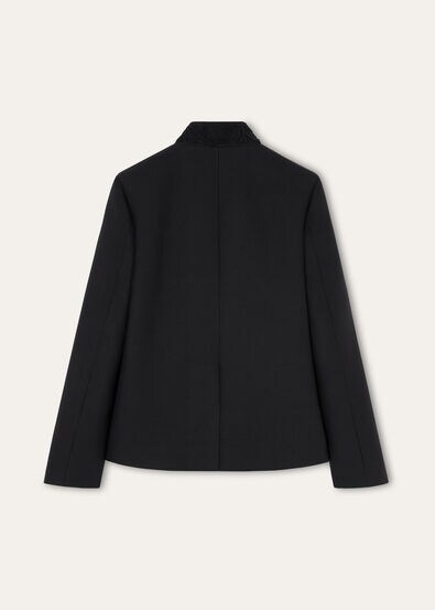 SPAGNA MINI EMBR. SB JACKET THISTLE FRIEZE CORNELY