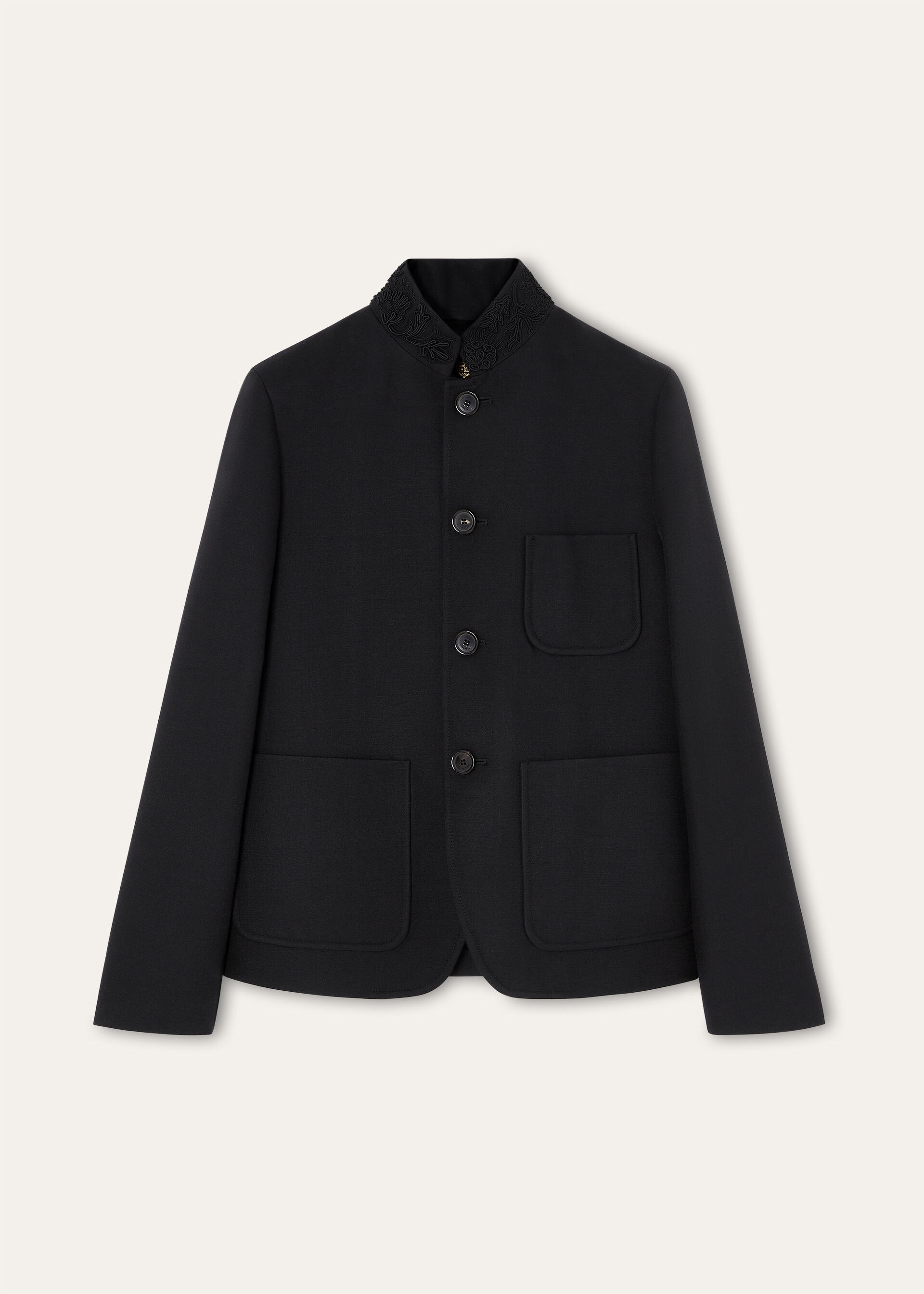 SPAGNA MINI EMBR. SB JACKET THISTLE FRIEZE CORNELY