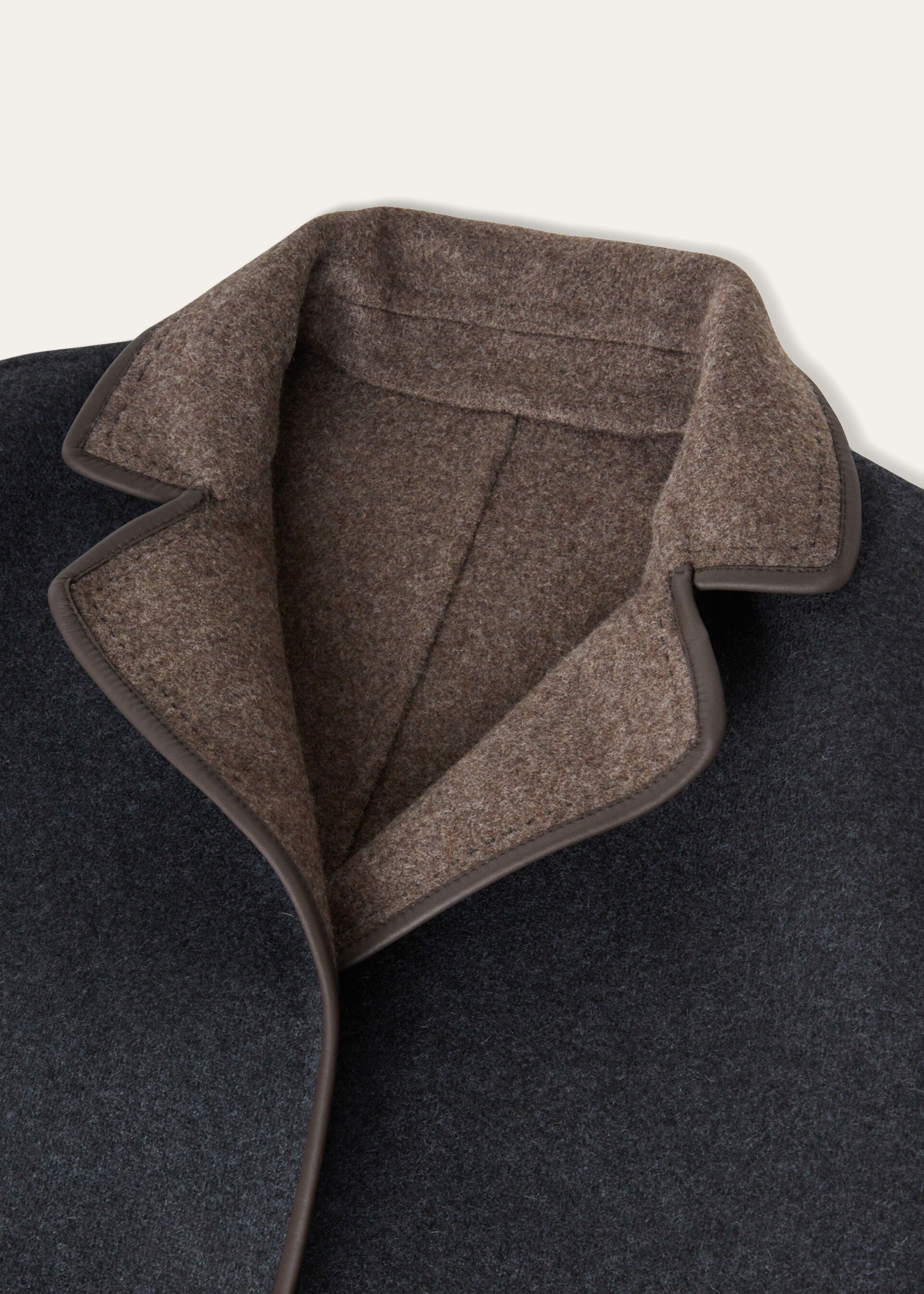 JIMI 16 REV SB COAT BABY ROYAL DOUBLE