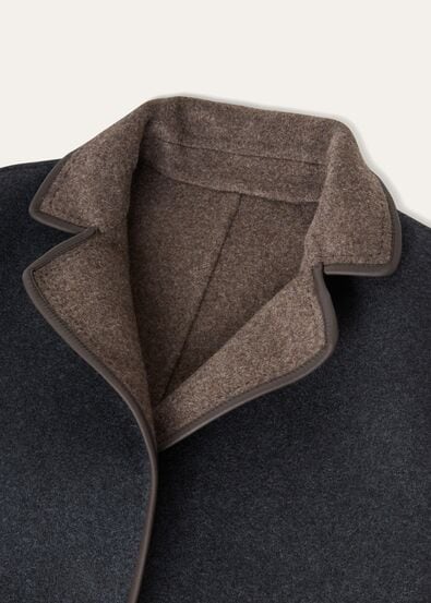 JIMI 16 REV SB COAT BABY ROYAL DOUBLE