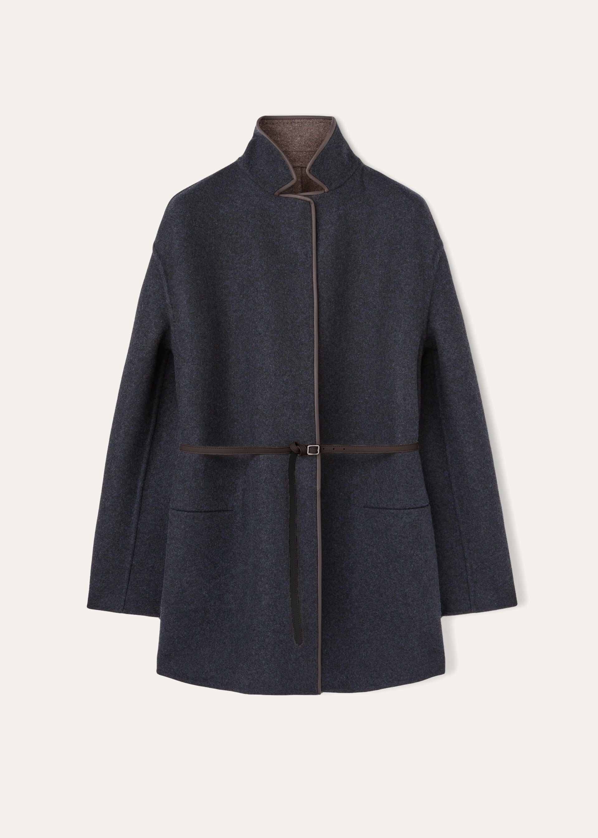 JIMI 16 REV SB COAT BABY ROYAL DOUBLE