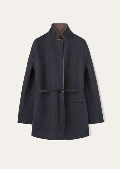 JIMI 16 REV SB COAT BABY ROYAL DOUBLE