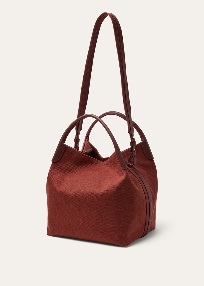 BALE LARGE CANVAS/ROUNDED LEATHER_FAQ2305_B5MW_NR_4