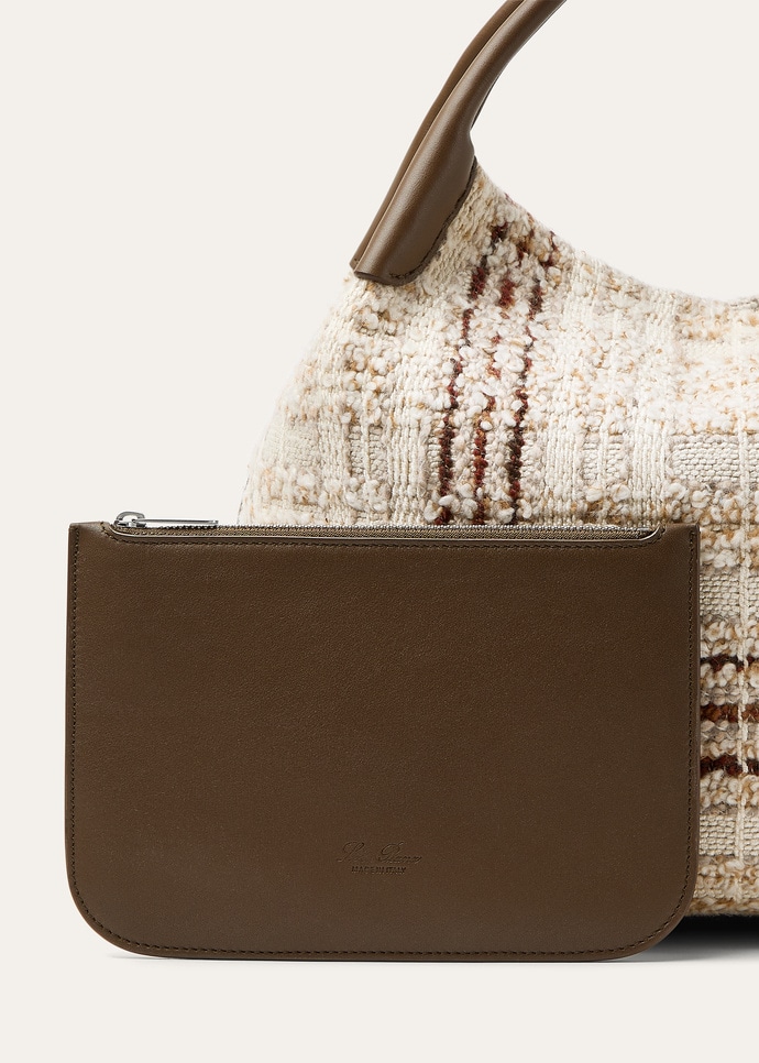 BALE LARGE CHECK TWEED/ROUNDED LEATHER_FAQ2311_B5NC_NR_7