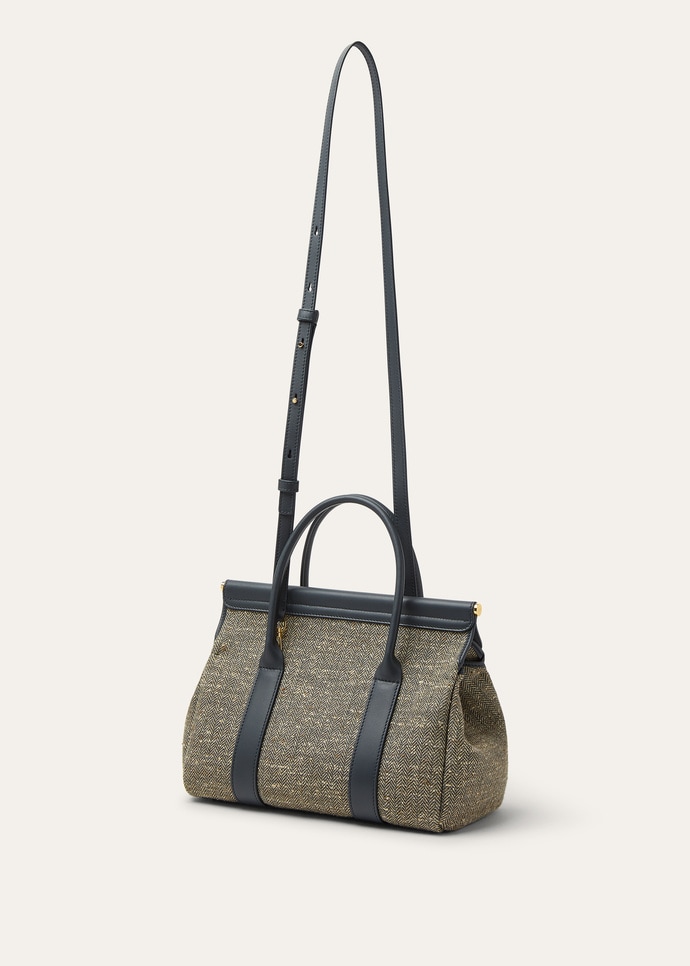LOOM L25 WOOL LINEN SILK TWEED/ROUNDED LTH_FAQ2325_B5MU_NR_4