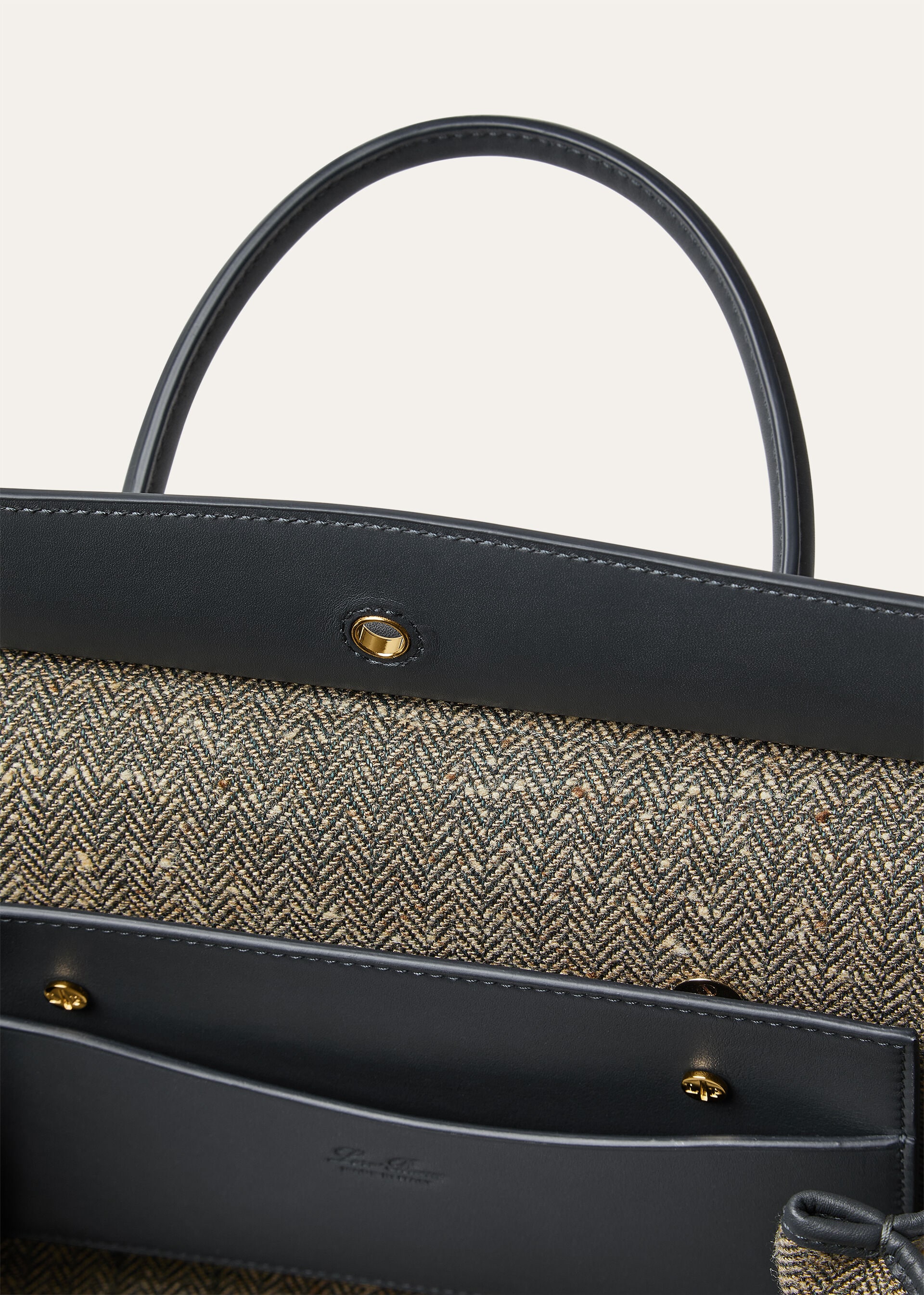 LOOM L25 WOOL LINEN SILK TWEED/ROUNDED LTH