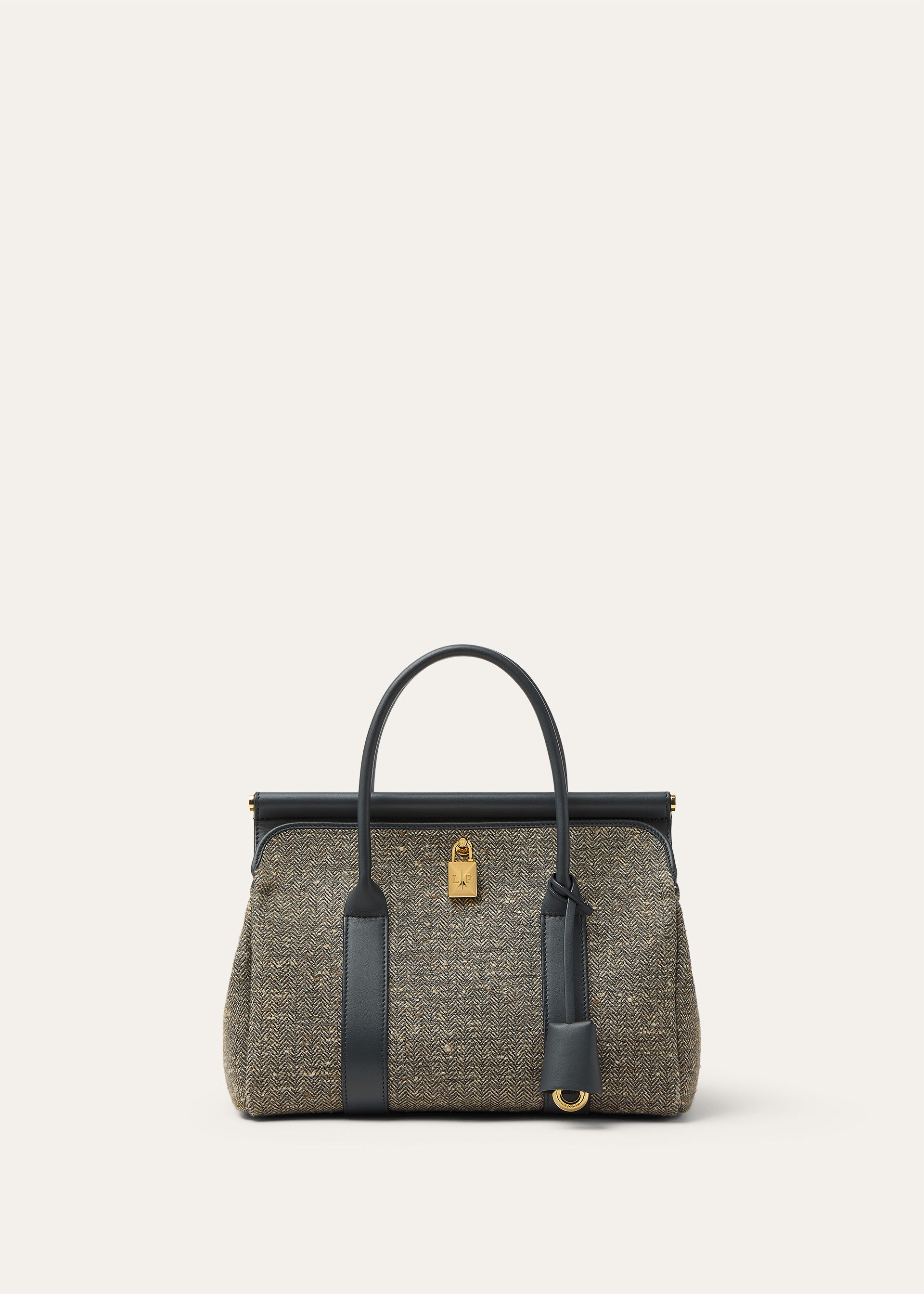 LOOM L25 WOOL LINEN SILK TWEED/ROUNDED LTH