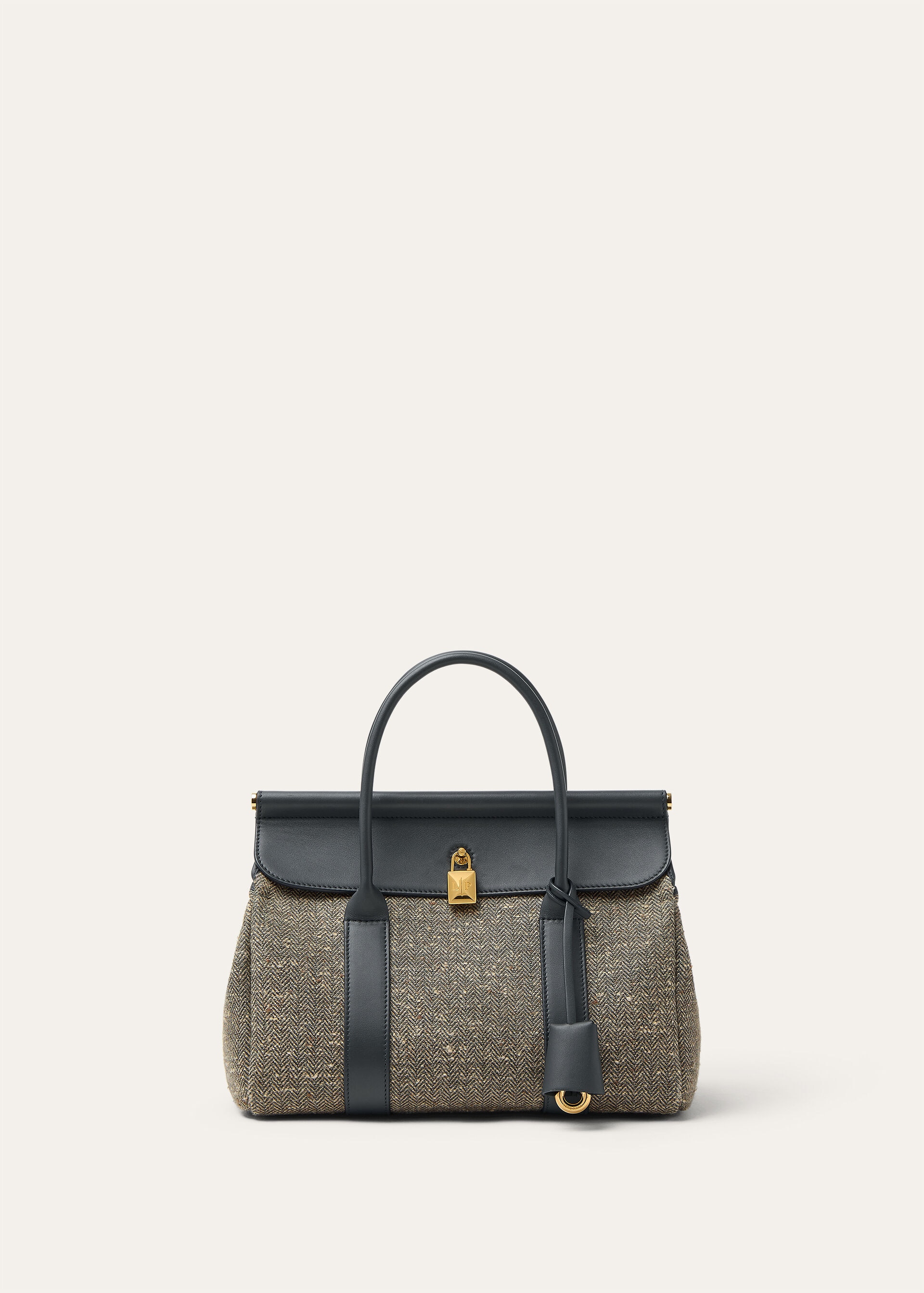 LOOM L25 WOOL LINEN SILK TWEED/ROUNDED LTH