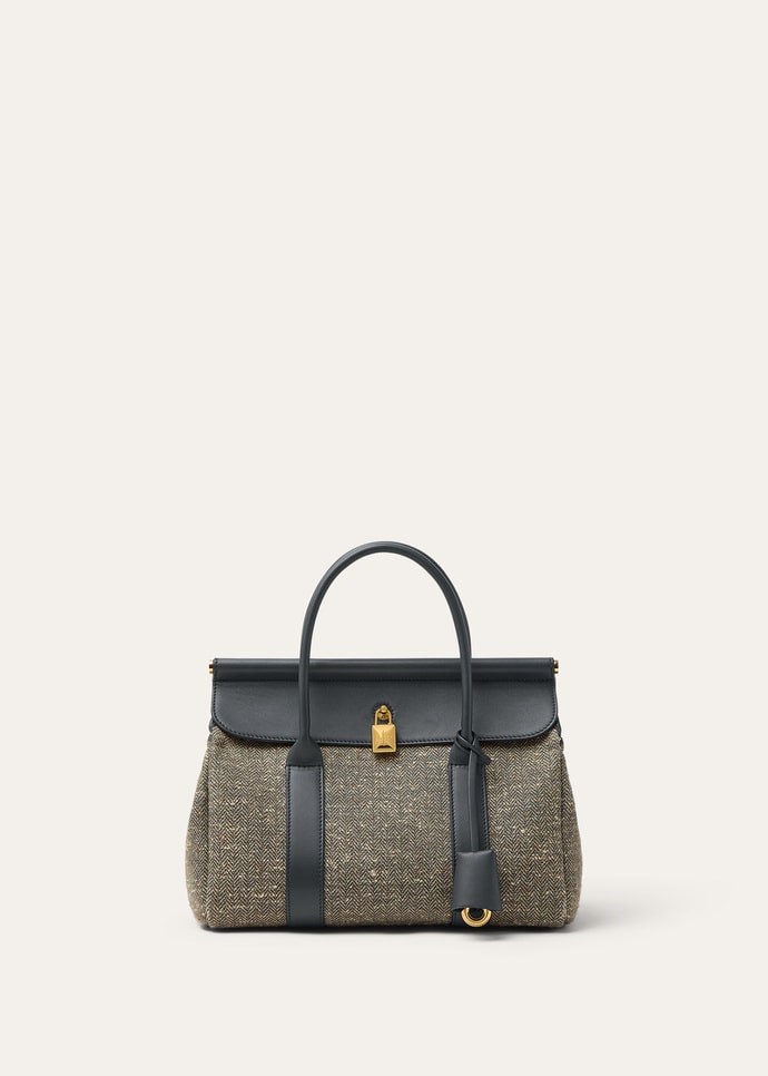 LOOM L25 WOOL LINEN SILK TWEED/ROUNDED LTH_FAQ2325_B5MU_NR_3