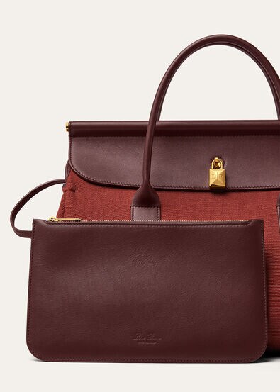 LOOM L32 CANVAS/ROUNDED LEATHER