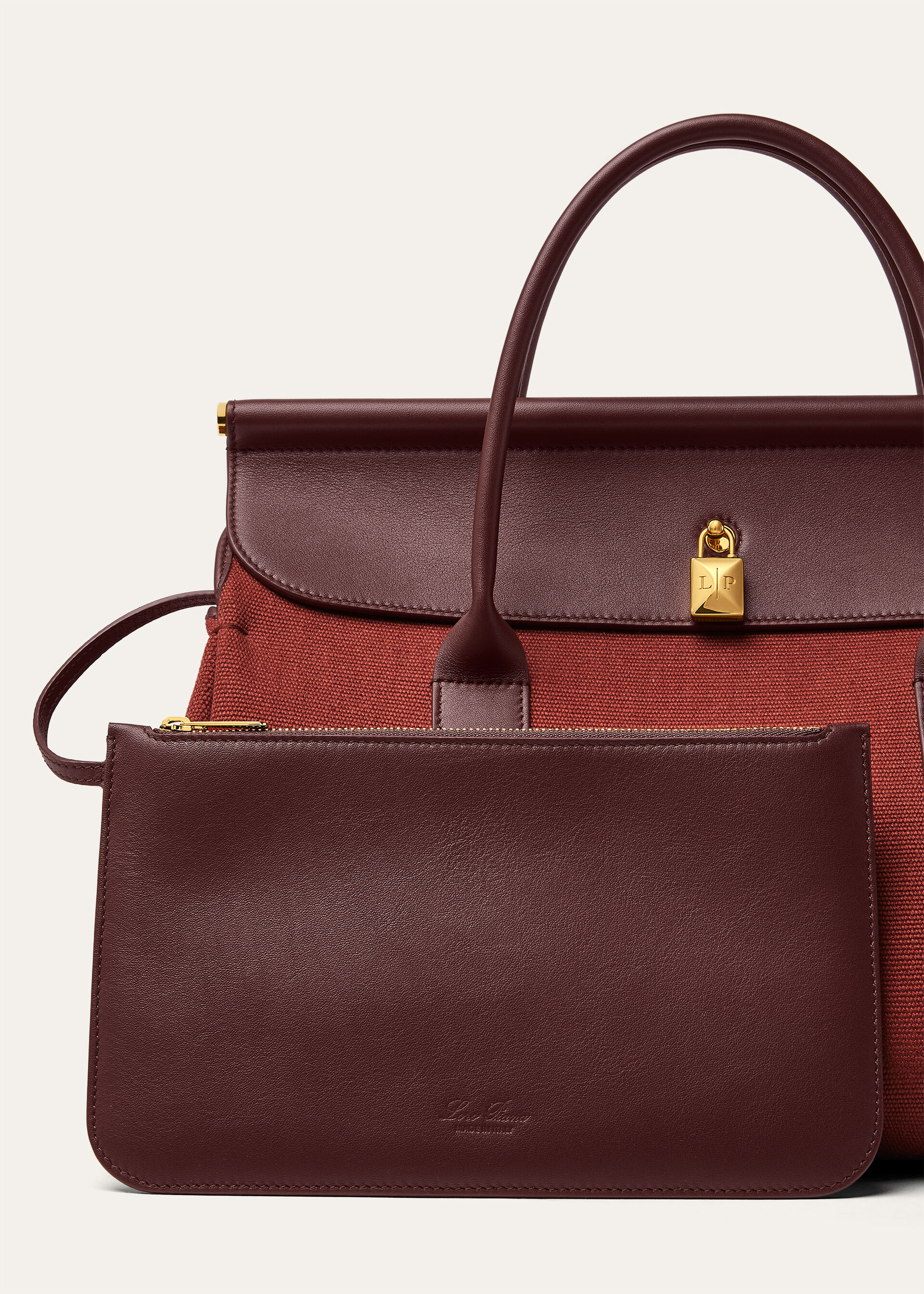 LOOM L32 CANVAS/ROUNDED LEATHER