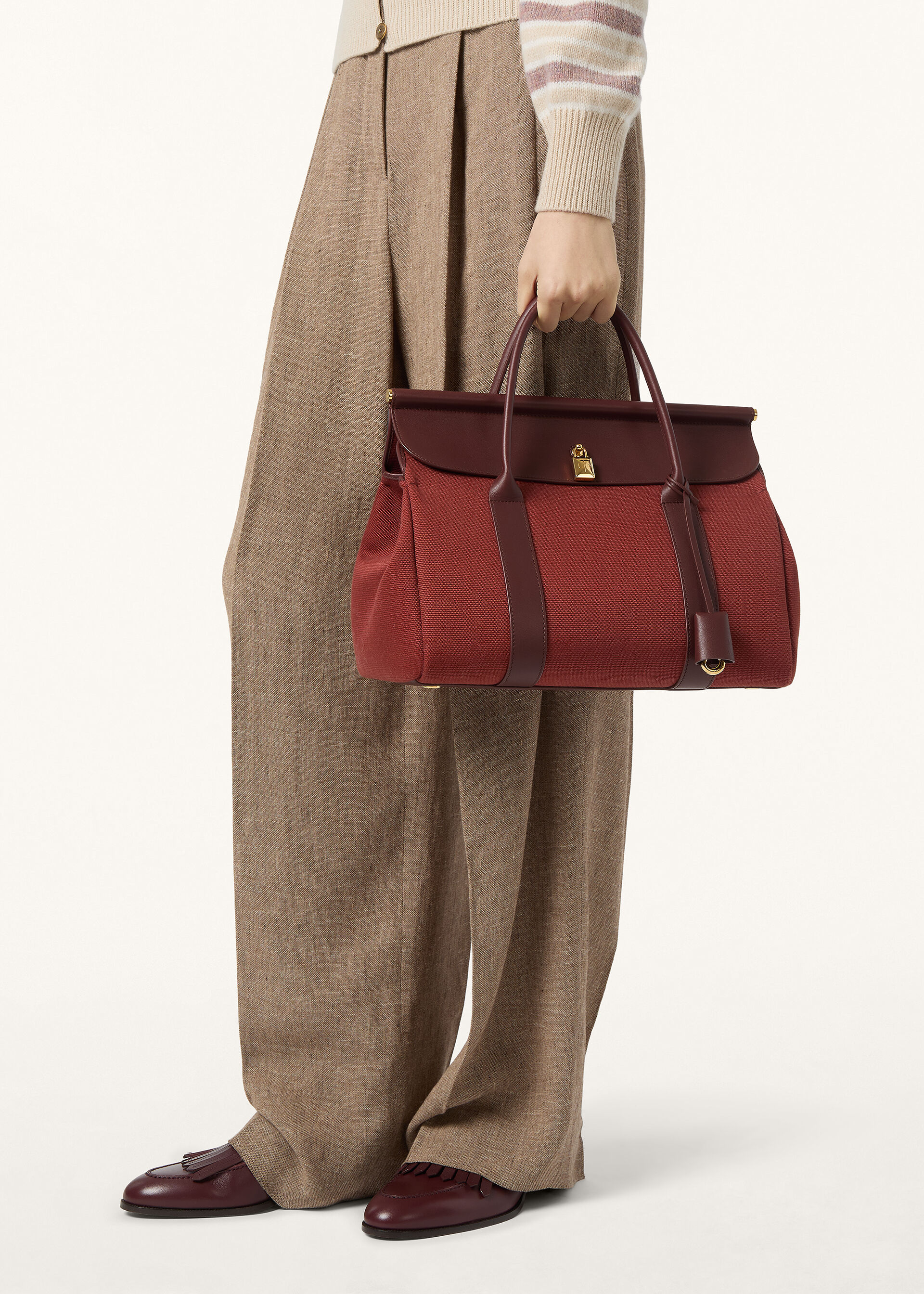 LOOM L32 CANVAS/ROUNDED LEATHER