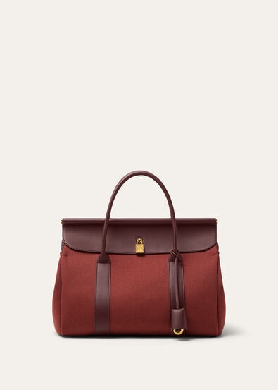LOOM L32 CANVAS/ROUNDED LEATHER
