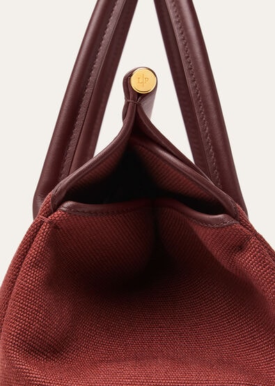 LOOM L32 CANVAS/ROUNDED LEATHER