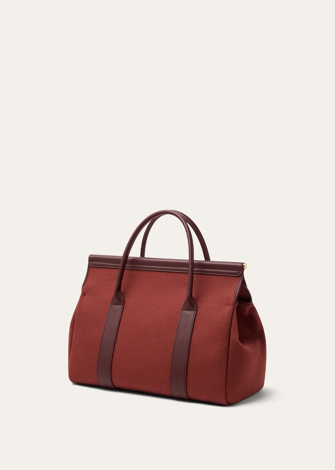 LOOM L32 CANVAS/ROUNDED LEATHER_FAQ2327_B5MW_NR_4