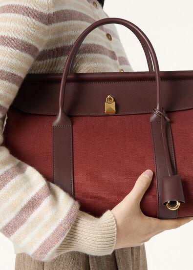 LOOM L32 CANVAS/ROUNDED LEATHER