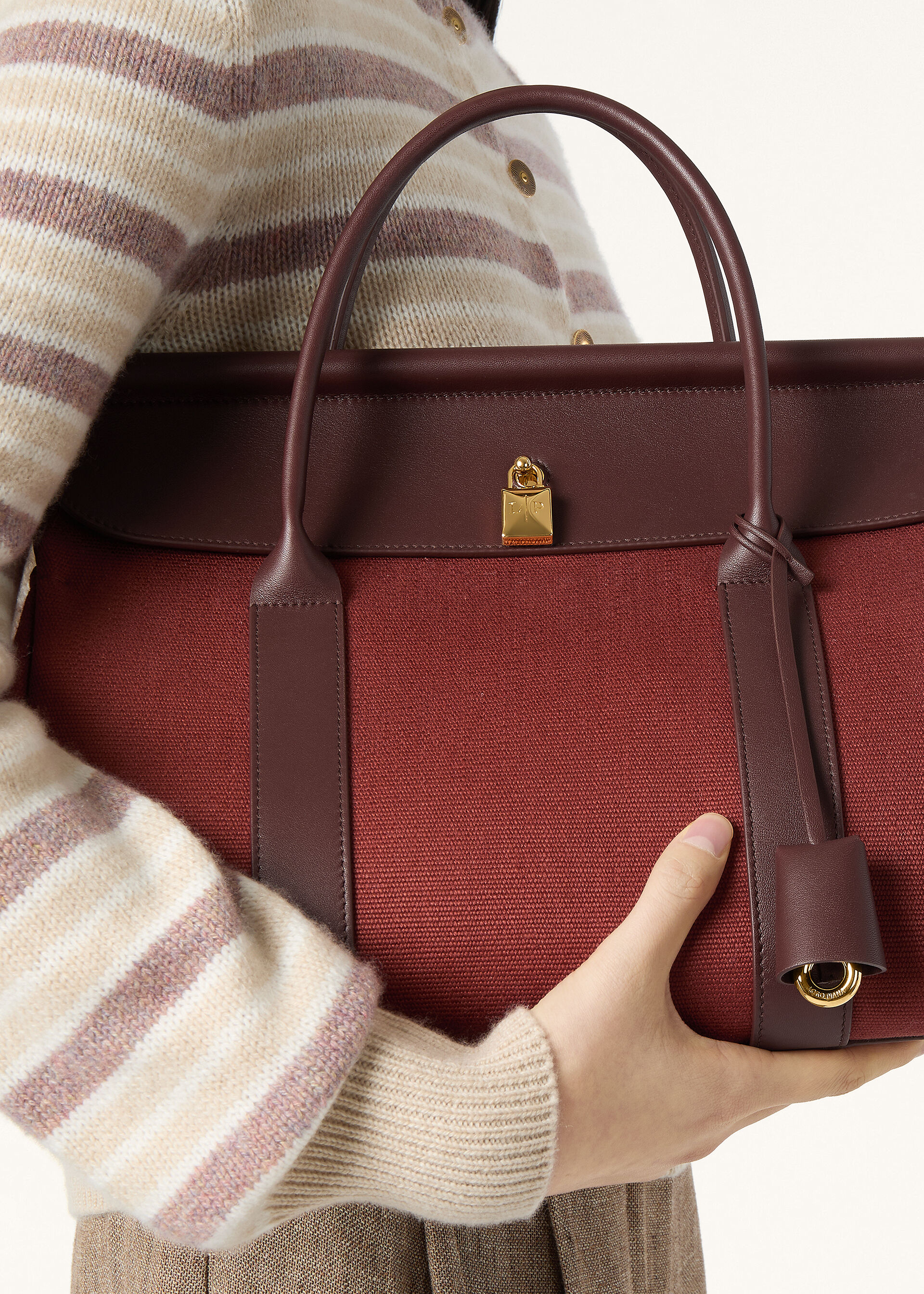 LOOM L32 CANVAS/ROUNDED LEATHER