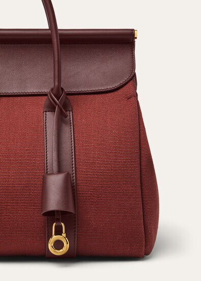 LOOM L32 CANVAS/ROUNDED LEATHER