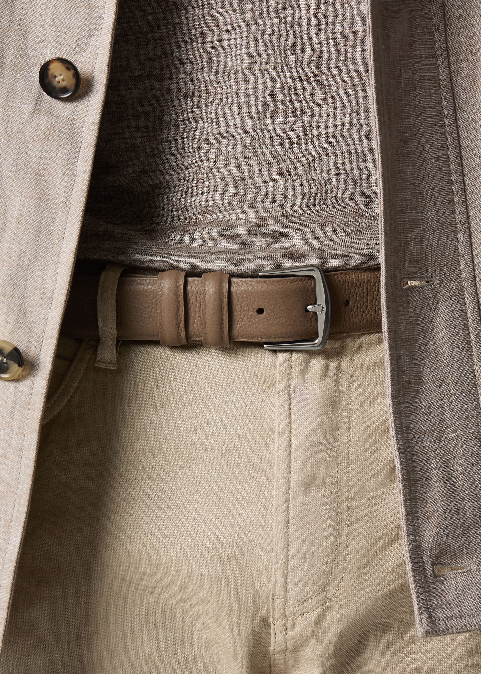 ALSAVEL BELT TENDER CALF