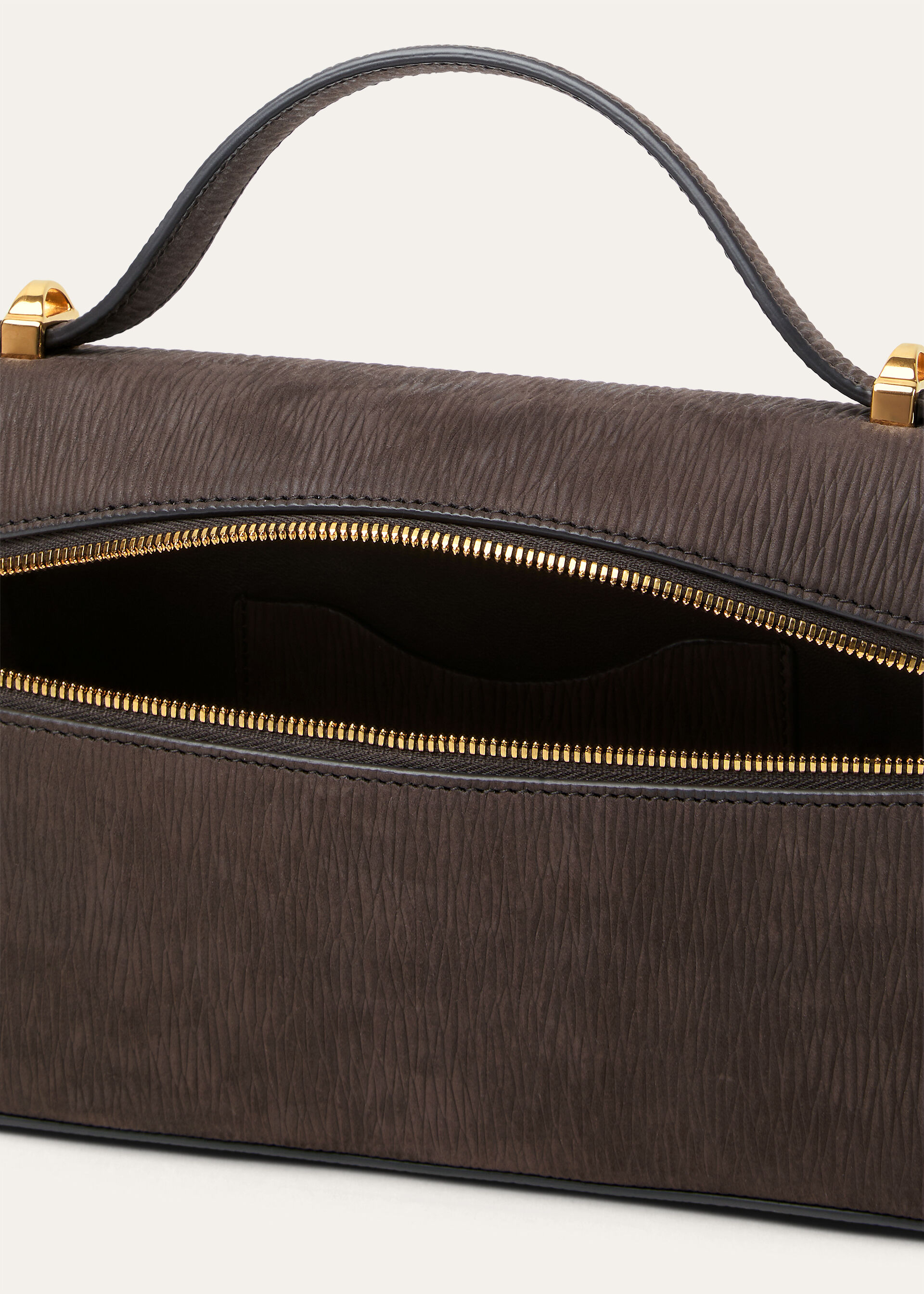 EXTRA BAG L23 NUBUCK ZIBELINE