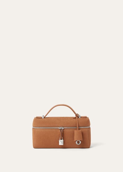 EXTRA BAG L23 NUBUCK ZIBELINE