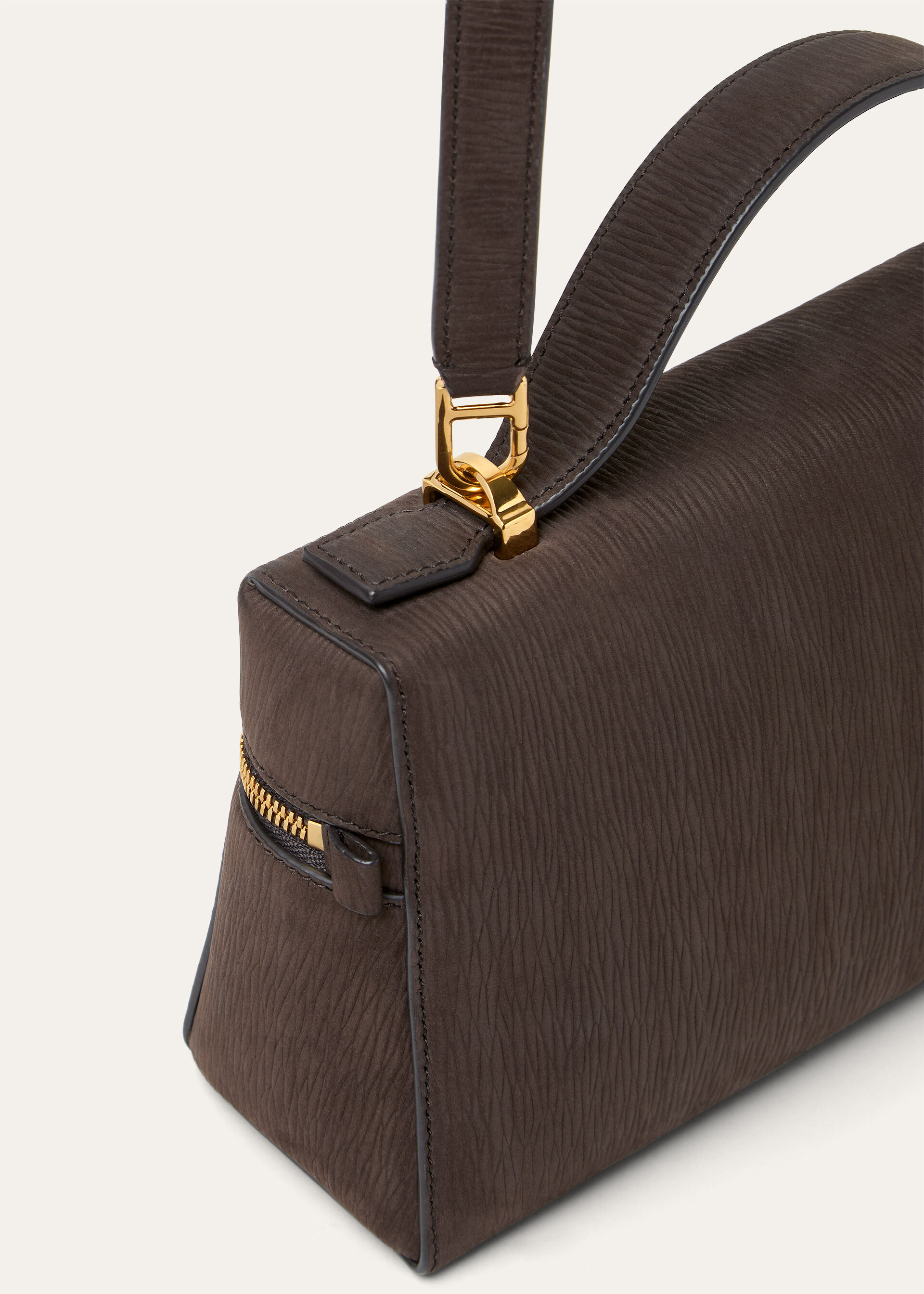 EXTRA BAG L23 NUBUCK ZIBELINE