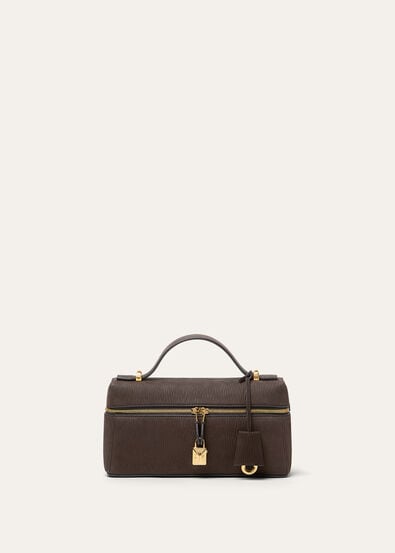 EXTRA BAG L23 NUBUCK ZIBELINE