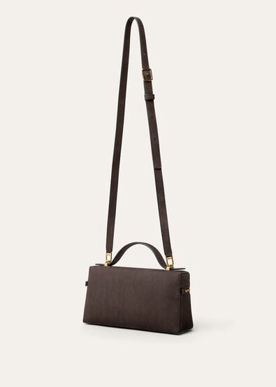 EXTRA BAG L23 NUBUCK ZIBELINE