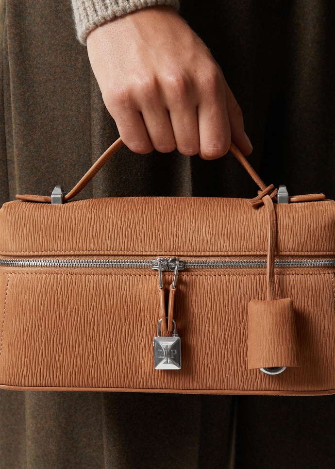 EXTRA BAG L23 NUBUCK ZIBELINE_FAQ2353_E0GL_NR_1