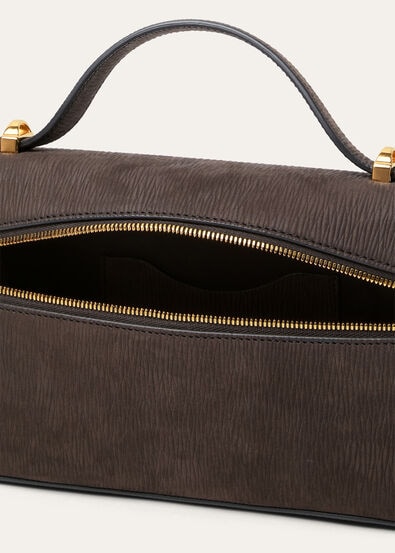 EXTRA BAG L23 NUBUCK ZIBELINE