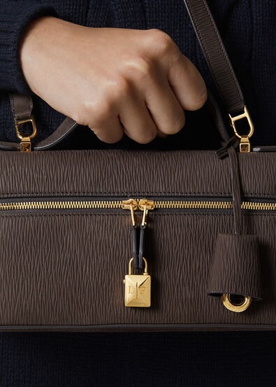 EXTRA BAG L23 NUBUCK ZIBELINE