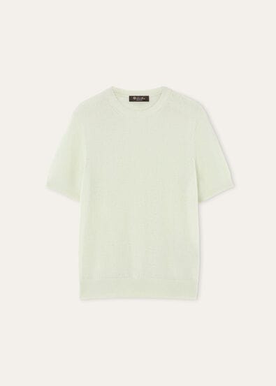 CAMINO SS CREWNECK SWEATER CASH SILK GG 12
