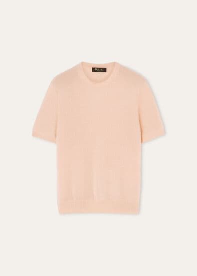 CAMINO SS CREWNECK SWEATER CASH SILK GG 12