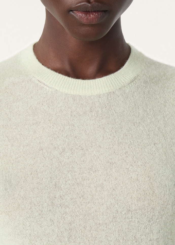 CAMINO SS CREWNECK SWEATER CASH SILK GG 12_FAQ2356_51CE_2