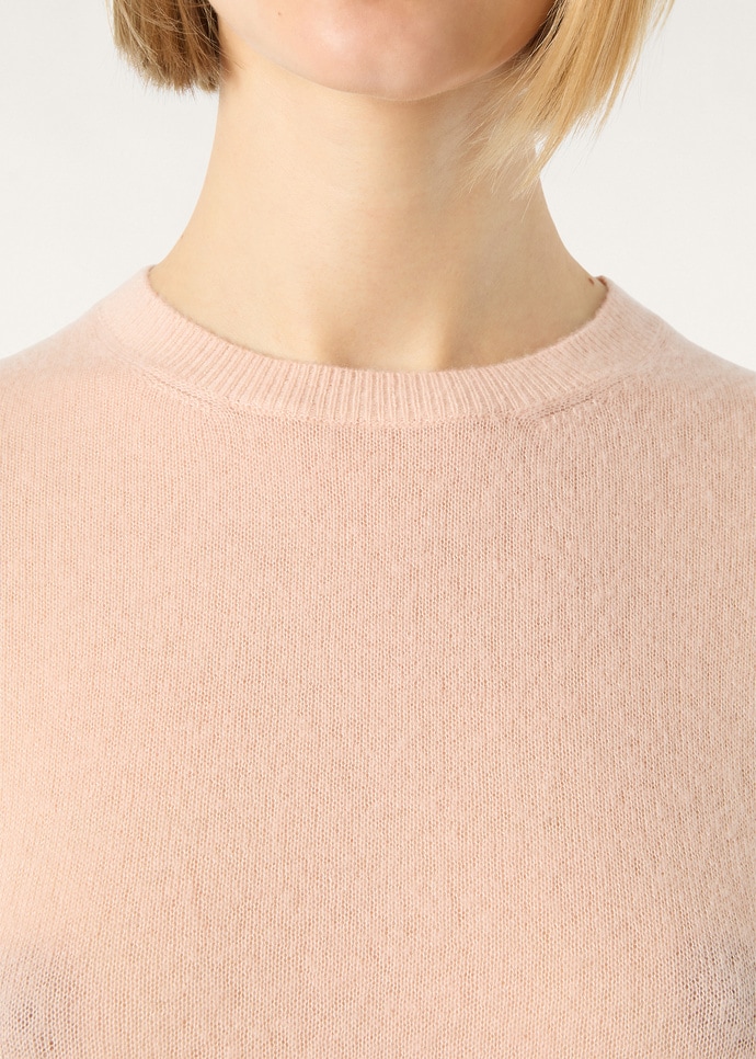 CAMINO SS CREWNECK SWEATER CASH SILK GG 12_FAQ2356_D0VN_2