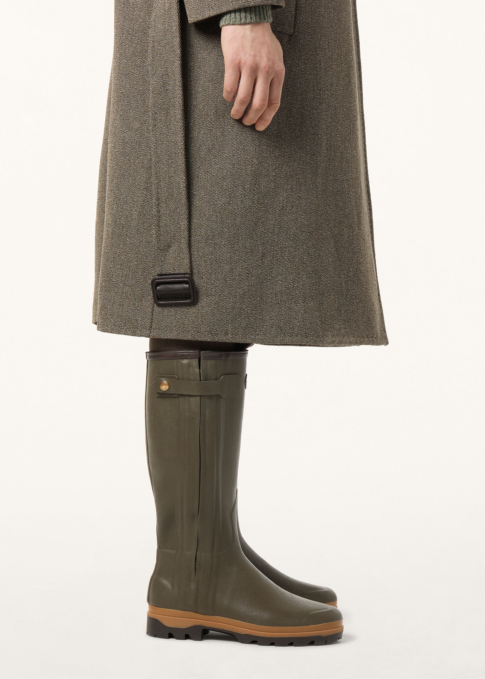 CHASSEUR LEATHER LINED BOOT